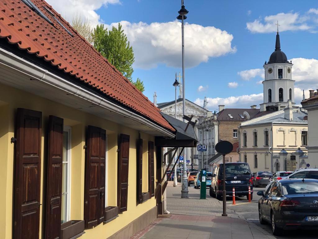 Hotel Bed&Blues Vilna Exterior foto