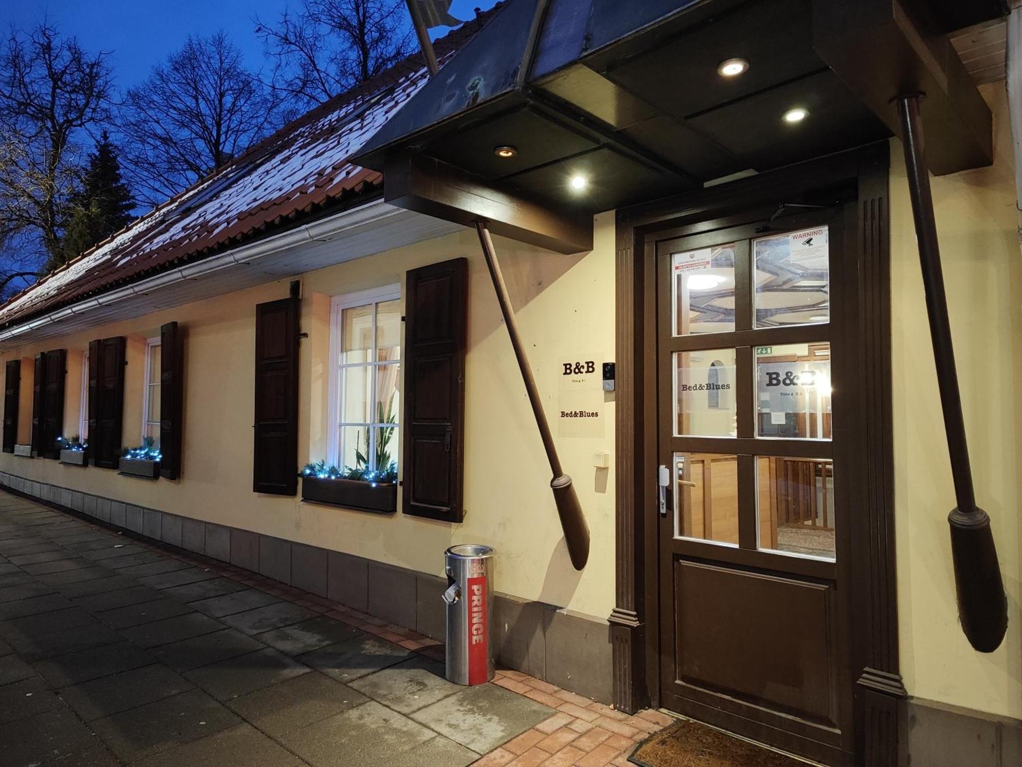 Hotel Bed&Blues Vilna Exterior foto