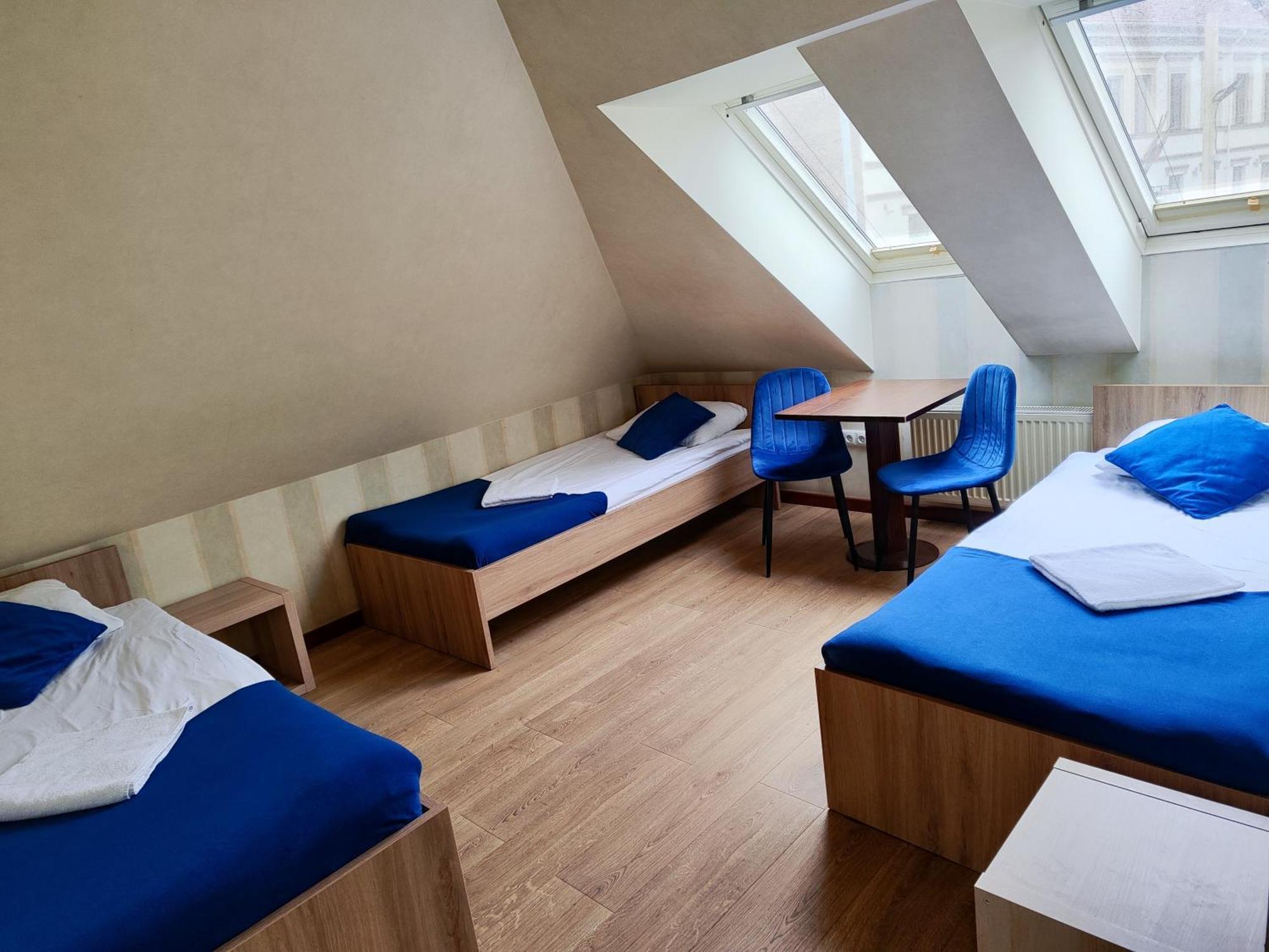 Hotel Bed&Blues Vilna Exterior foto
